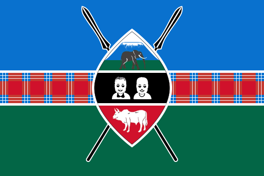 Kajiado flag